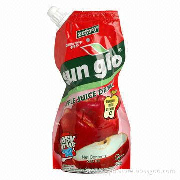 Newest Spout Pouch for Beverage, Juice and Milk